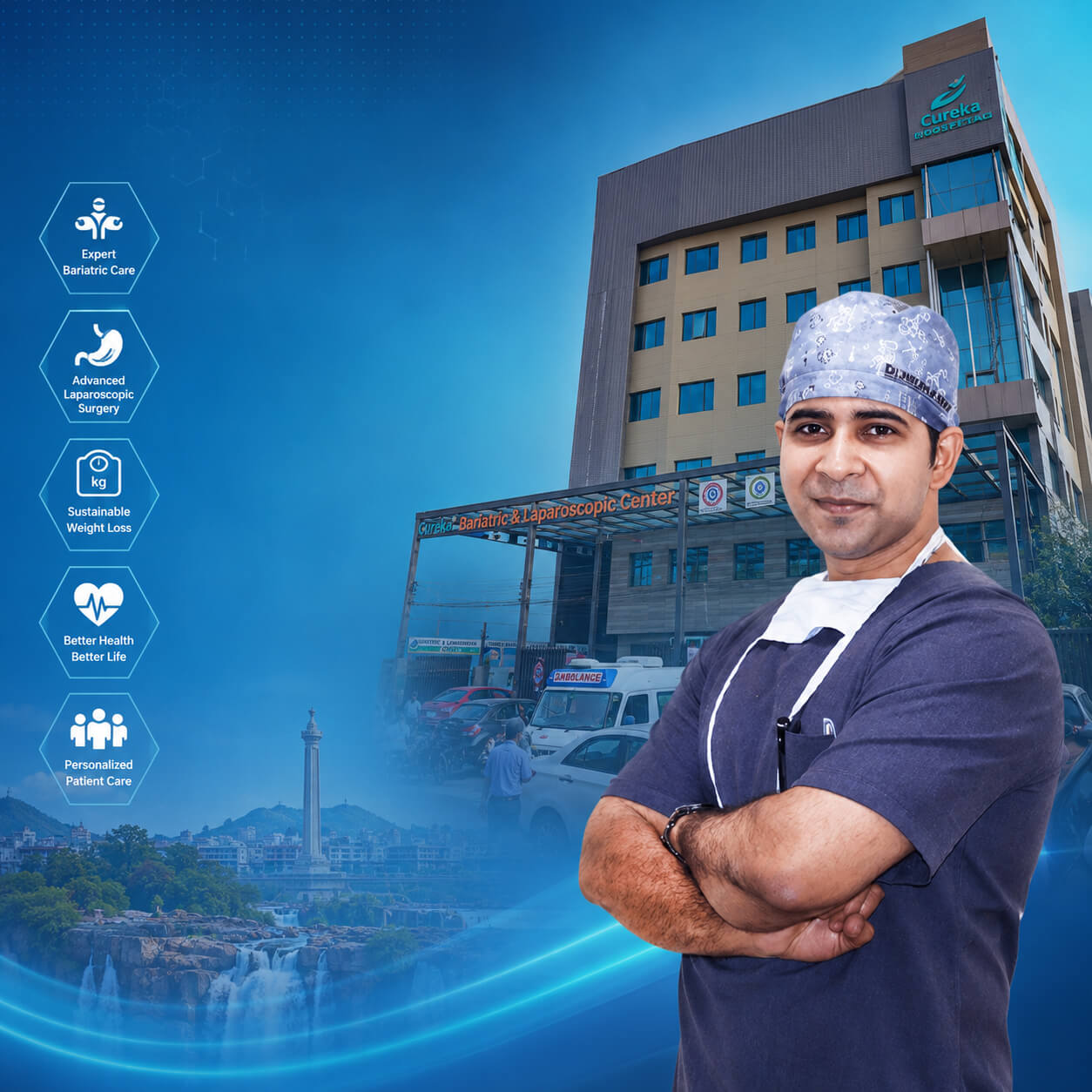  Bariatric Surgeon in Ranchi